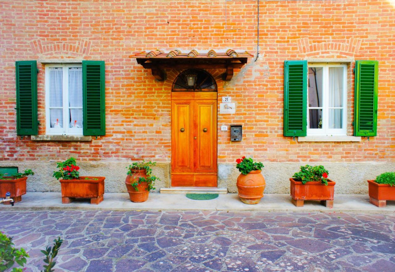 Hotel Casa Fonte Di Bacco San Miniato Exterior foto