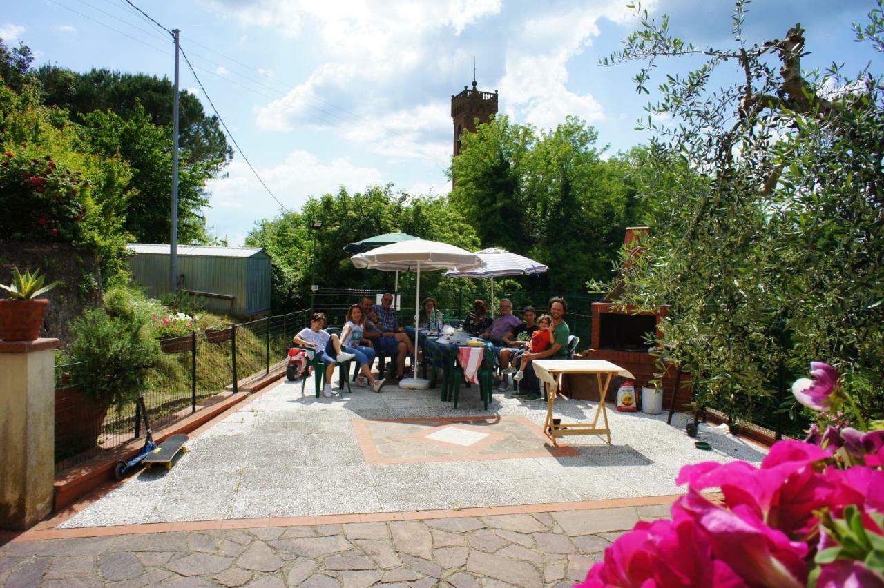 Hotel Casa Fonte Di Bacco San Miniato Exterior foto